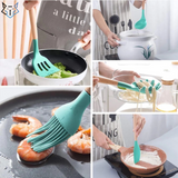 KIT Utensílios de Cozinha em Silicone- 12 peças